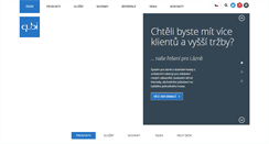 Desktop Screenshot of gubi.cz