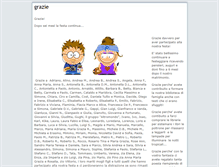 Tablet Screenshot of gubi.it